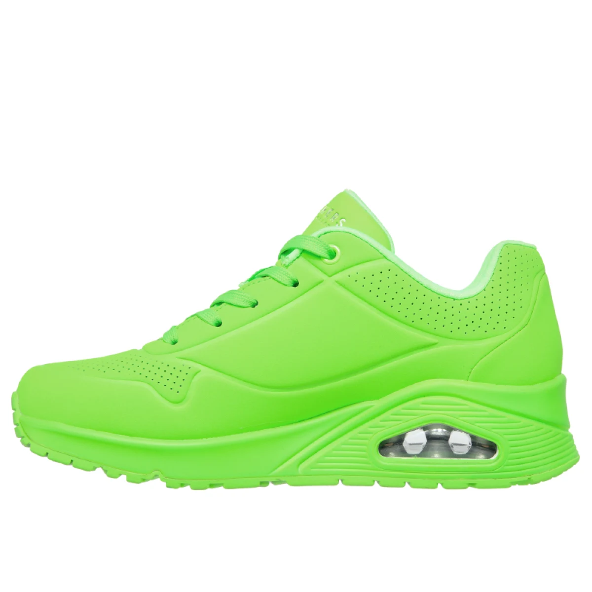 Dámská rekreační obuv SKECHERS Uno Night Shades lime green · záber 3