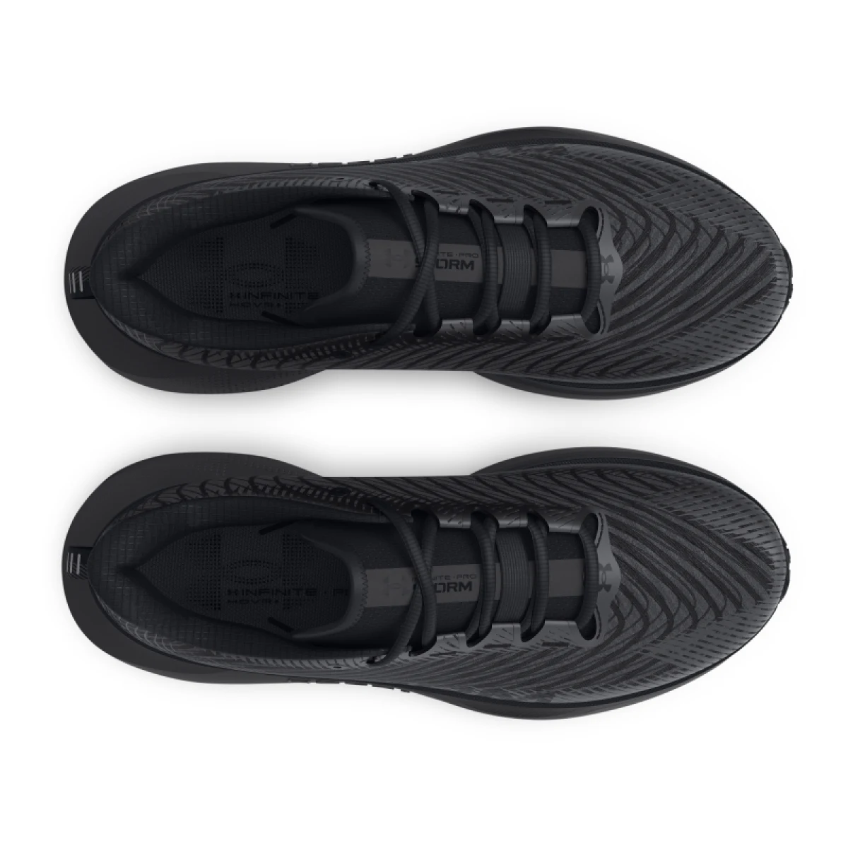 Pánská běžecká obuv UNDER ARMOUR UA U Infinite Pro Storm black anthracite black · záber 4