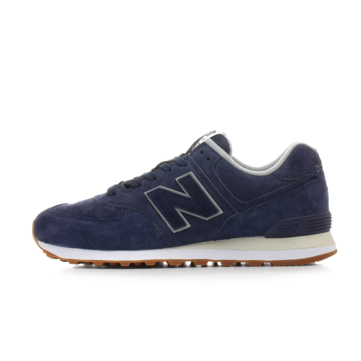 Pánska vychádzková obuv NEW BALANCE ML574EPA M jeans blue · záber 2