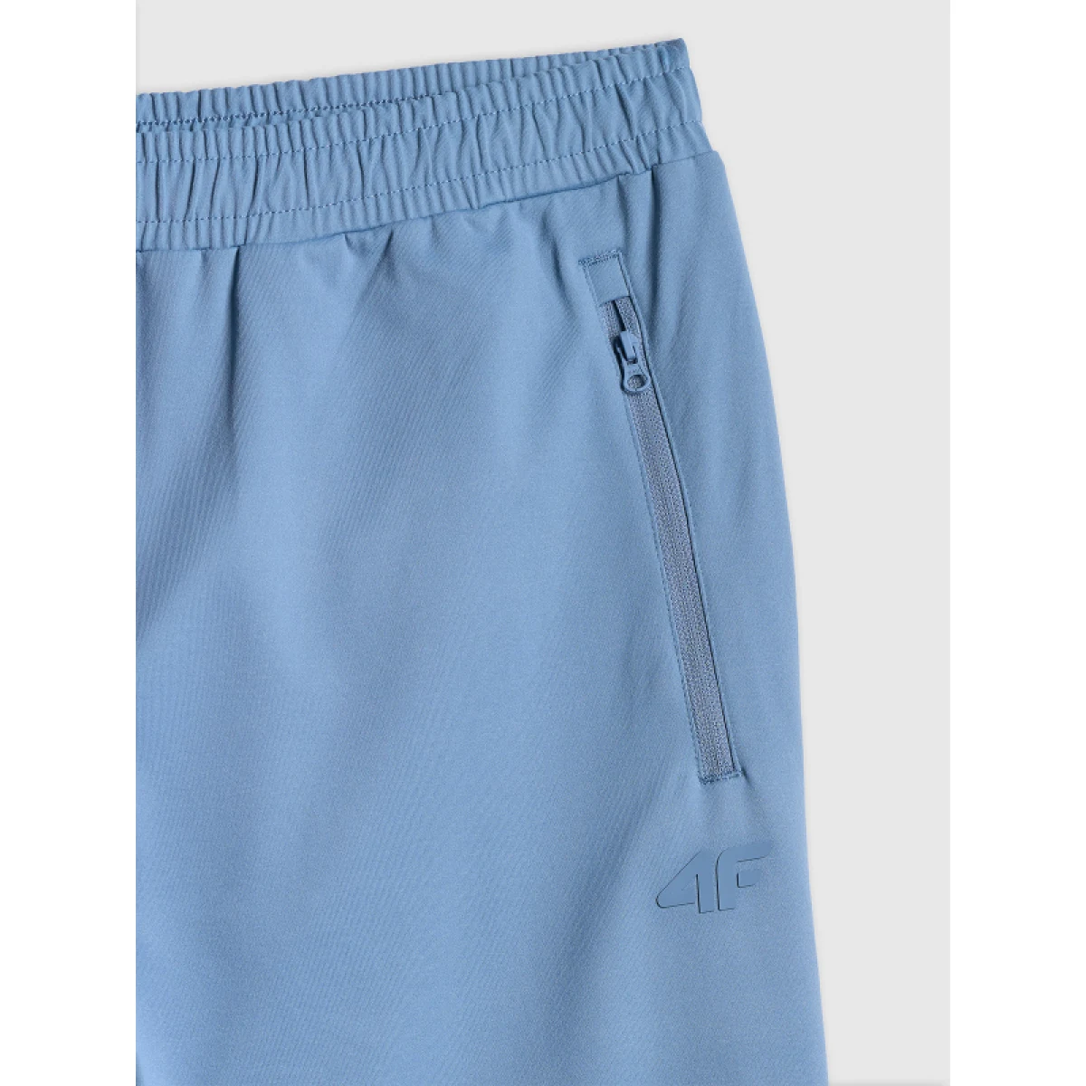 Pánske tepláky 4F TROUSERS FNK M1046-32M-DENIM MELANGE · záber 4