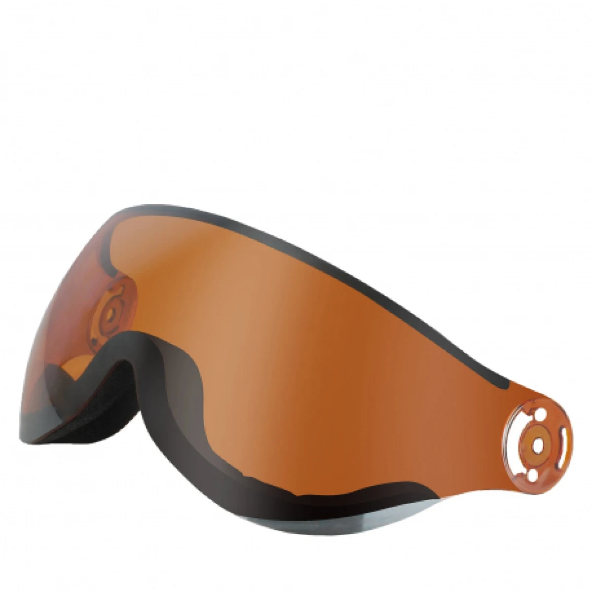 Štít na helmu BLIZZARD Spare Visor Double, orange mirror · záber 1