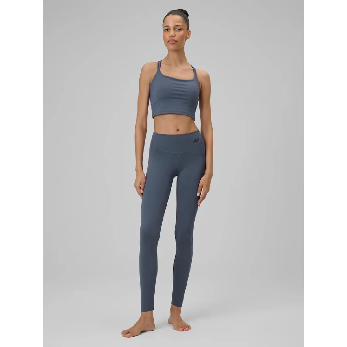 Dámske legíny 4F TIGHTS FNK F404-32S-DENIM · záber 3