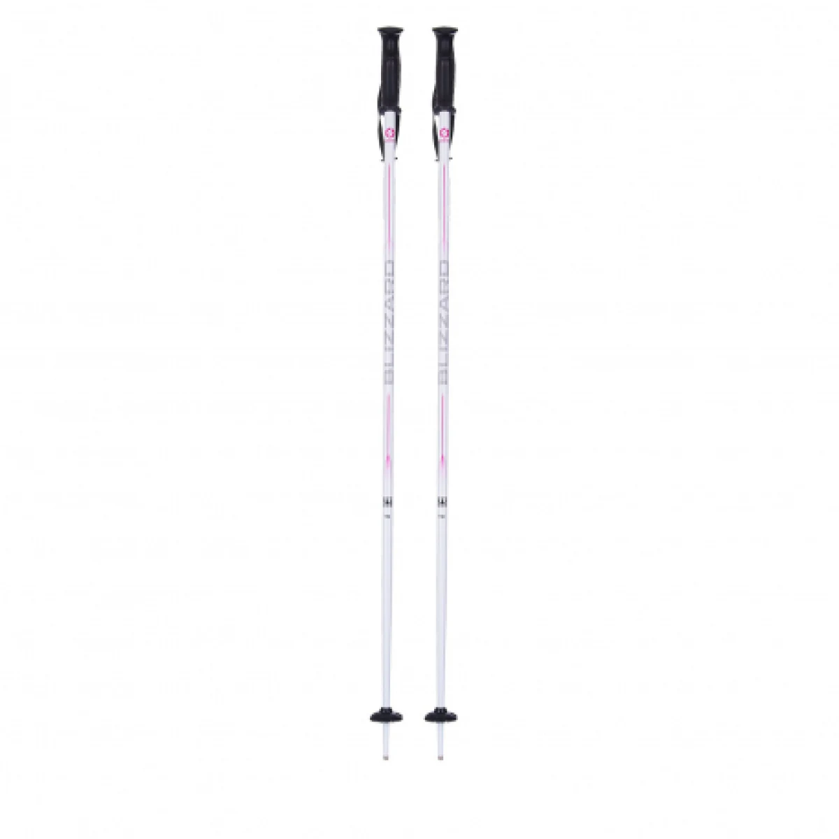 Dámské lyžařské hole BLIZZARD Viva Sport ski poles, white silver pink · záber 1