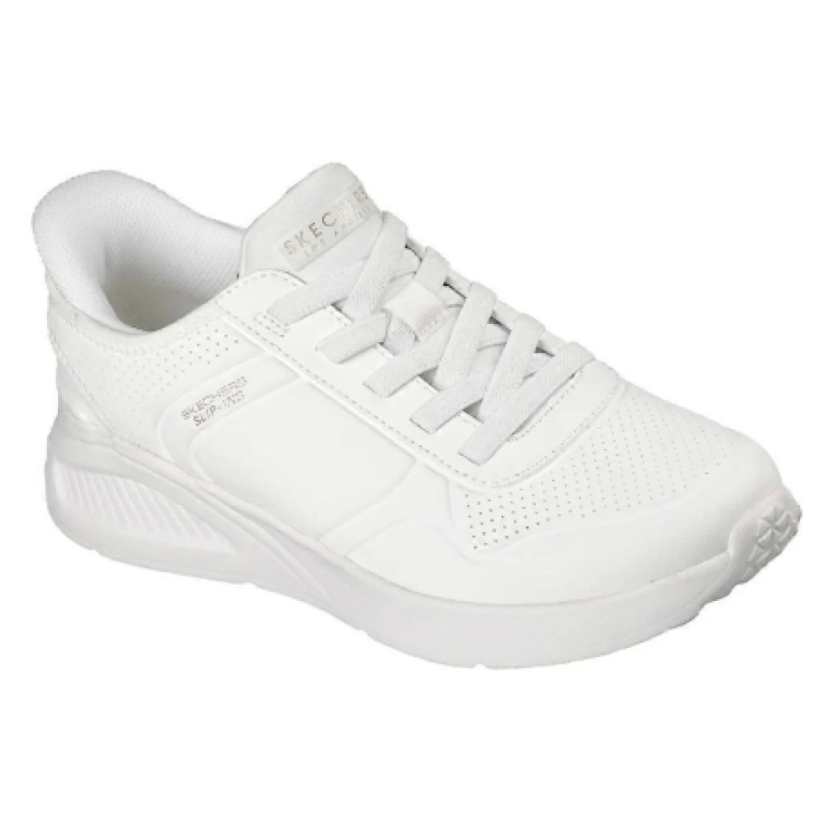 Pánska rekreačná obuv SKECHERS Uno Lite Floating Steps Slip-Ins M white white · záber 1