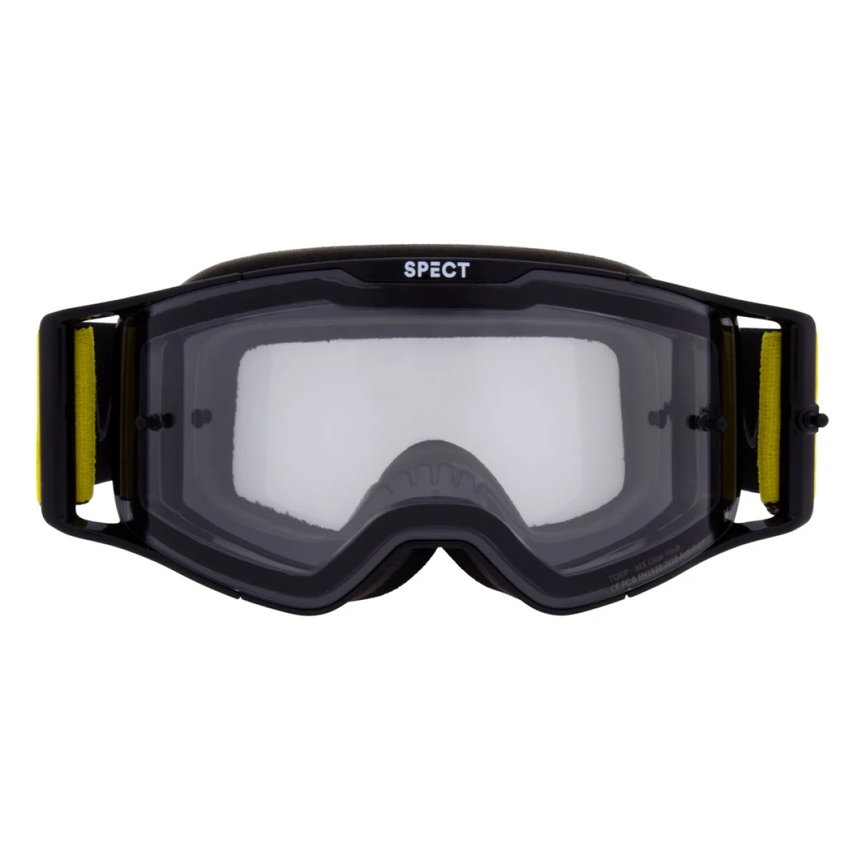 RedBull Spect Spect Torp, černé, čiré plexi · záber 2
