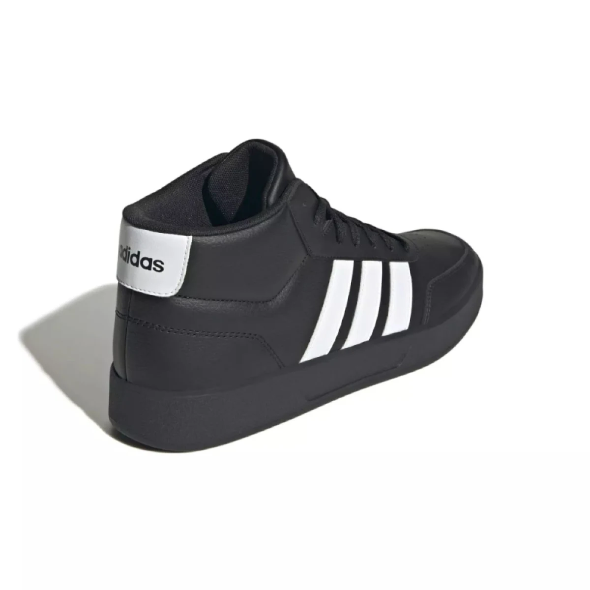 Pánska rekreačná obuv ADIDAS Breaknet Mid 3.0 M core black cloud white core black · záber 5