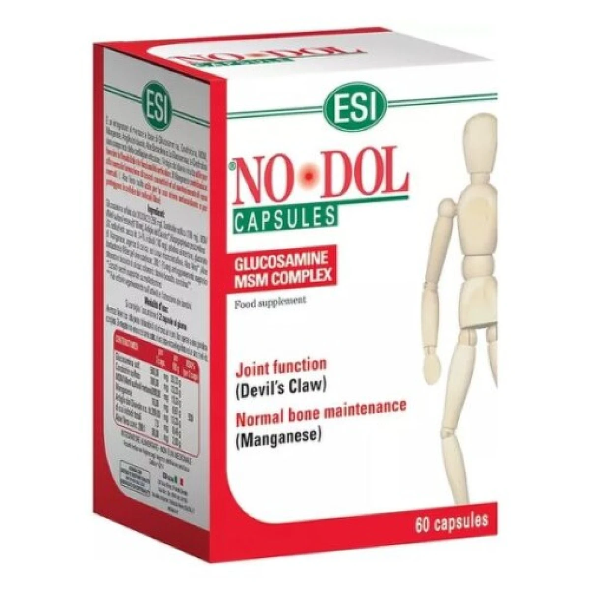 ESI No dol 60 kapsúl · záber 1