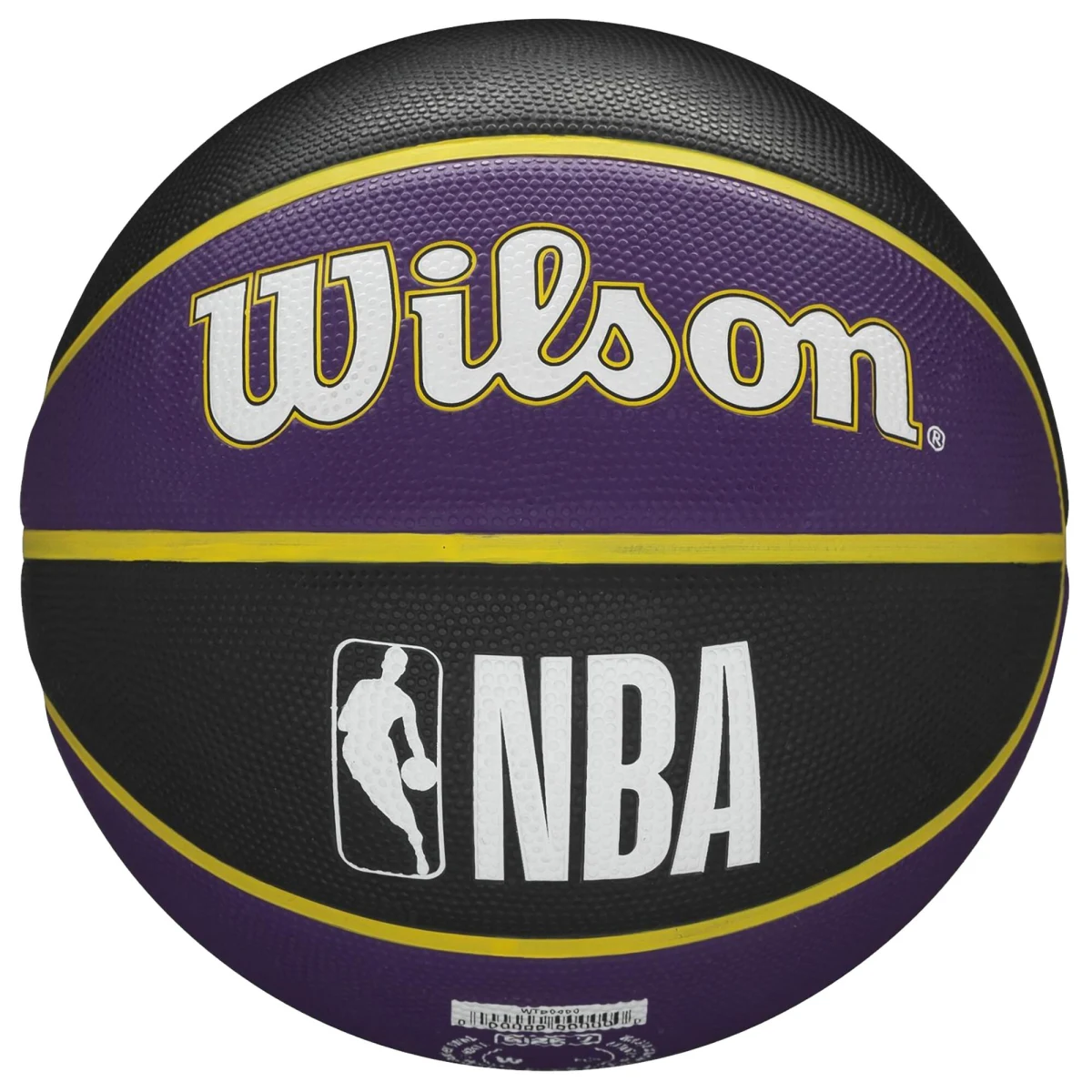 WILSON Basketbalová lopta NBA Team Tribute Lakers - Veľkosť: 7 · záber 2