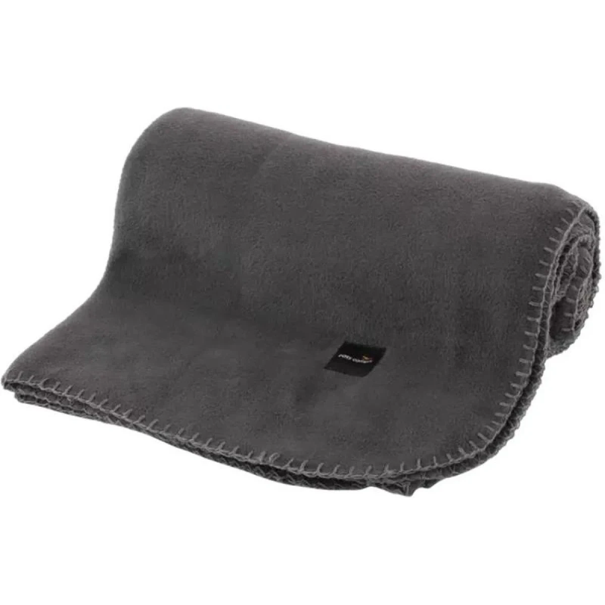 Easy Camp fleecová deka Heather Fleece Blanket grey · záber 1