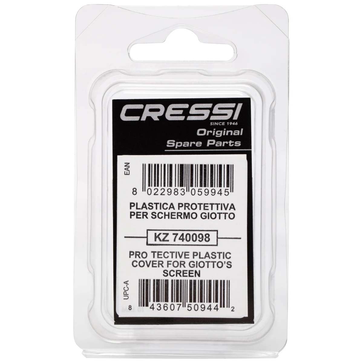 CRESSI CRESSI Giotto chránič displeja potápačského počítača bez · záber 2