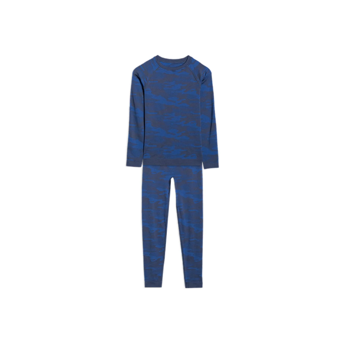 Chlapčenské termoprádlo vrchný a spodný diel 4F JUNIOR SEAMLESS UNDERWEAR M249-4FJWAW25USEAM249-91A-MULTICOLOUR 1 ALLOVER · záber 2