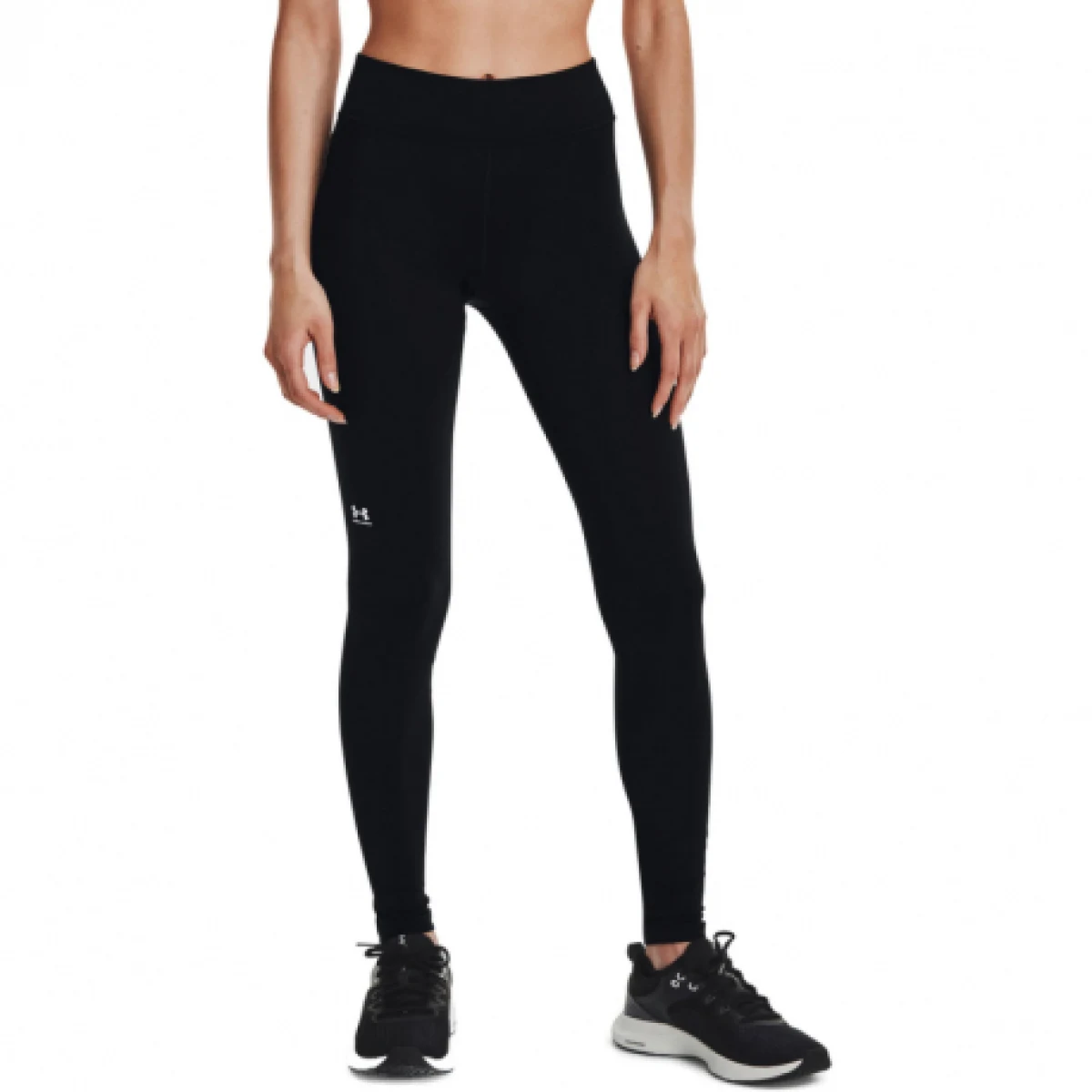 Dámské zateplené legíny UNDER ARMOUR UA Authentics Legging-BLK · záber 1