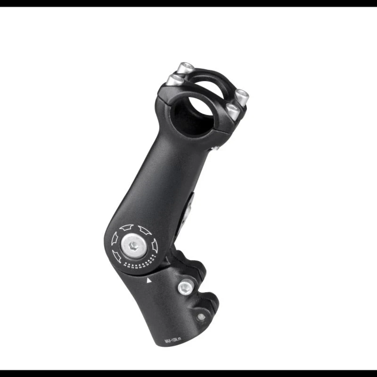 Force Představec S6.3 25.4/110mm stav. Al, černý · záber 1