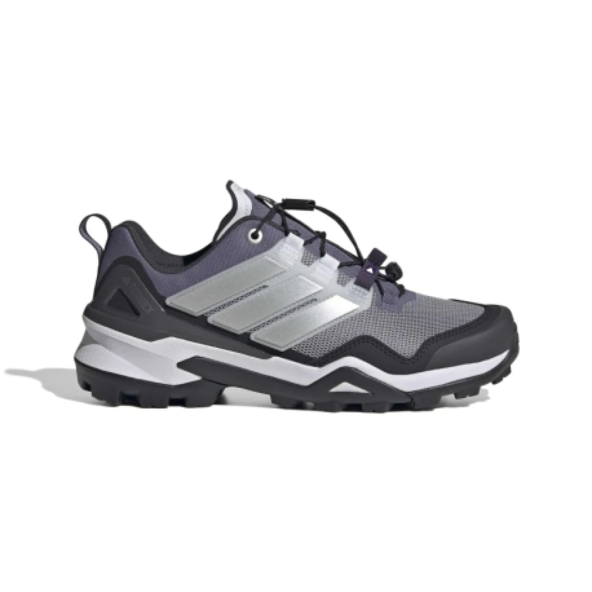 Dámska nízka turistická obuv ADIDAS Terrex Skychaser W preloved violet matte silver dash grey · záber 1