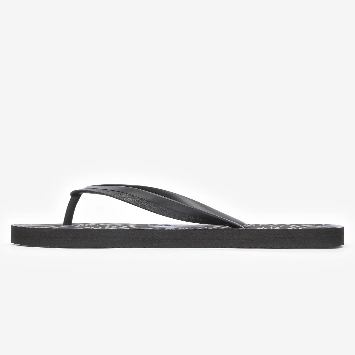 DECATHLON Pánske žabky 120 Palmit čierne 39-40 · záber 2
