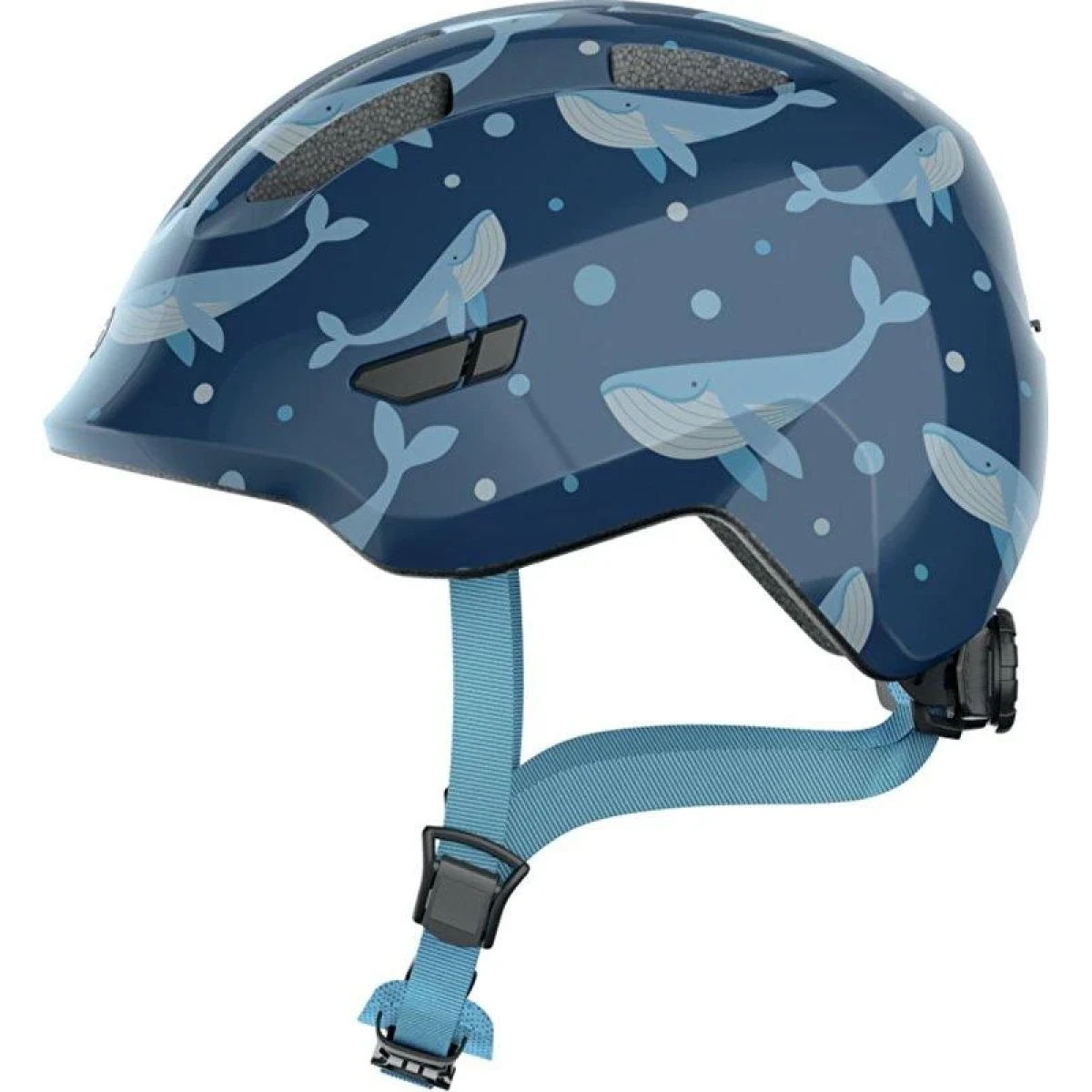 Abus přilba Smiley 3.0 blue whale · záber 1