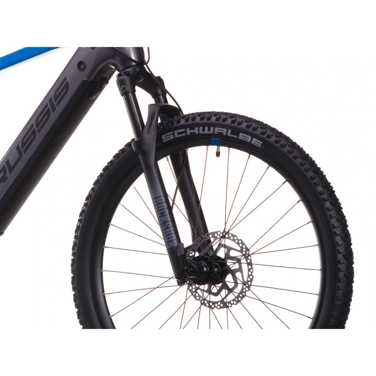Crussis e-Atland 9.11 894Wh 27,5" - model 2026 17" (160-175 cm) · záber 5