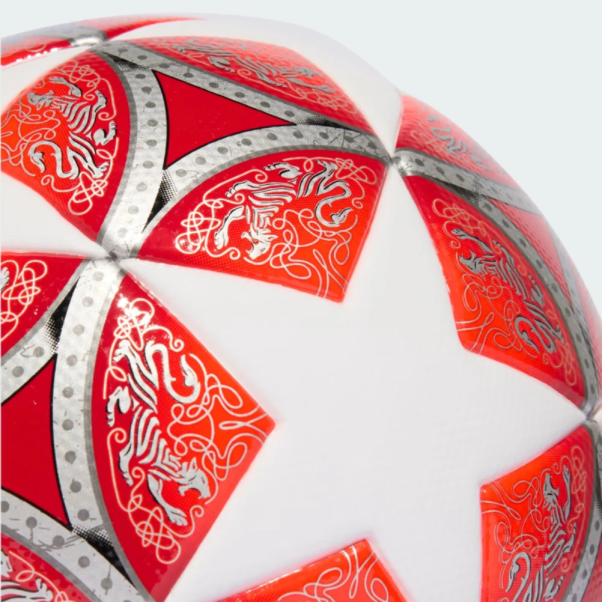 Futbalová lopta ADIDAS WUCL LGE WHITE SCARLE · záber 4