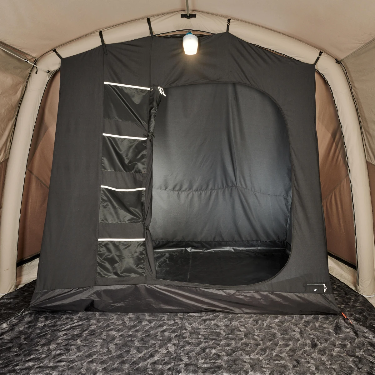 QUECHUA Prídavná spálňa – náhradný diel stanu Air Seconds 6.3 polycoton bez · záber 1