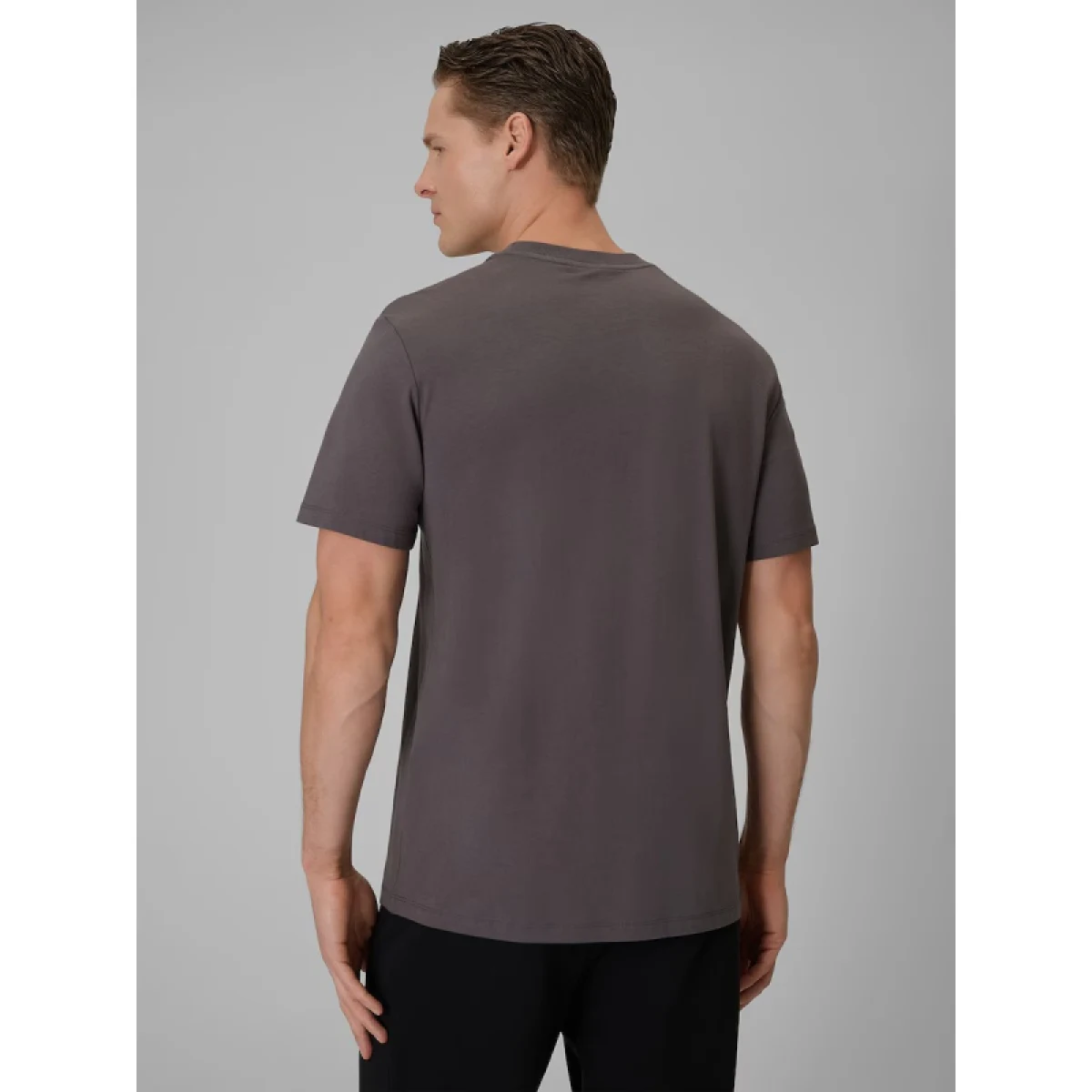 Pánské tričko s krátkým rukávem 4F TSHIRT M2664-24S-MIDDLE GREY · záber 3
