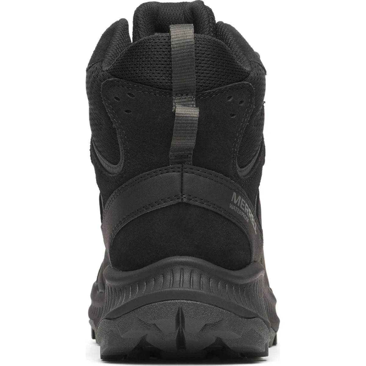 Pánske členkové zimné topánky MERRELL Speed Strike 2 Thermo Mid WP M black · záber 4