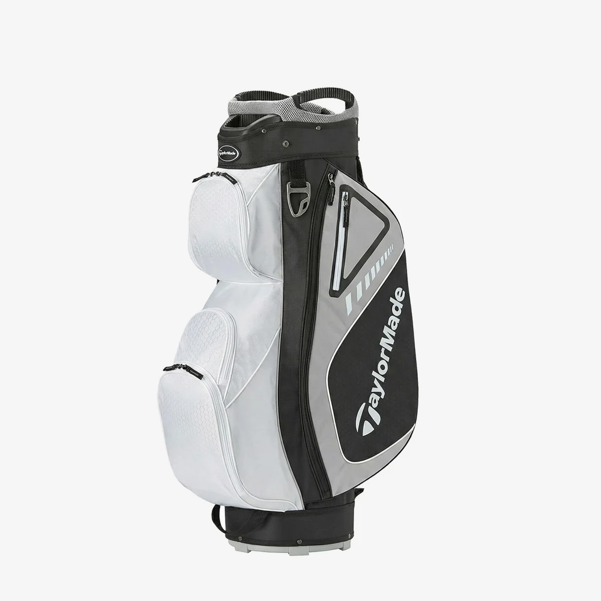 TAYLORMADE TAYLORMADE Select Plus golfový bag na vozík bielo-sivý bez · záber 1