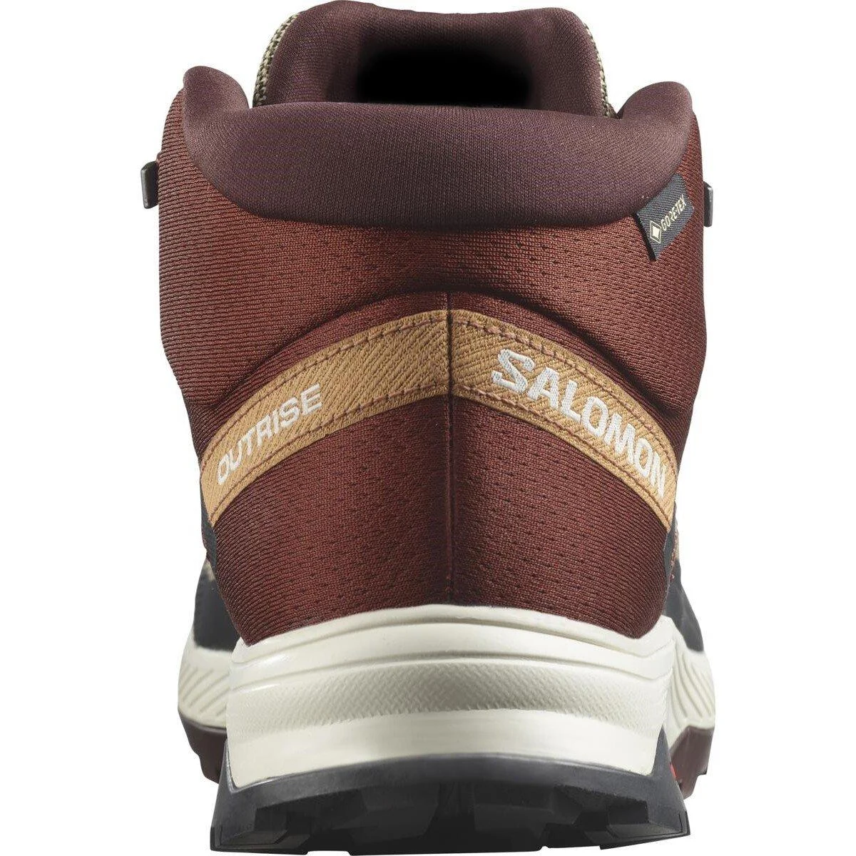 Salomon Outrise Mid GTX M - Velikost: 46 | Barva: Hnedá · záber 4