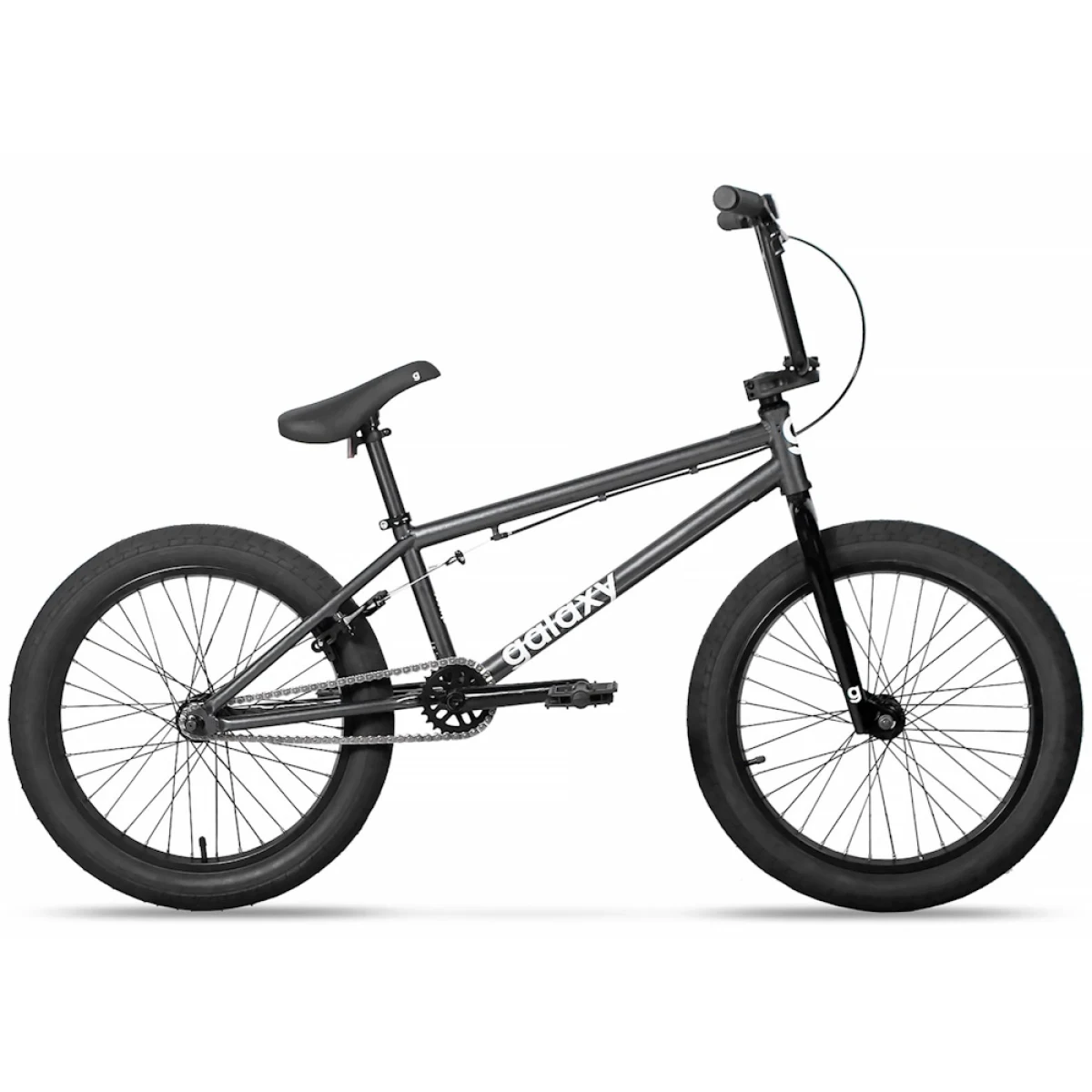 Galaxy Whip 20" - model 2023 čierna · záber 1
