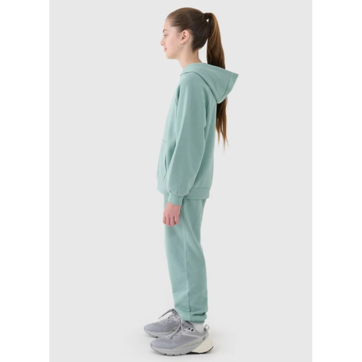 Dívčí tepláky 4F JUNIOR TROUSERS CAS F0950-47S-MINT · záber 6