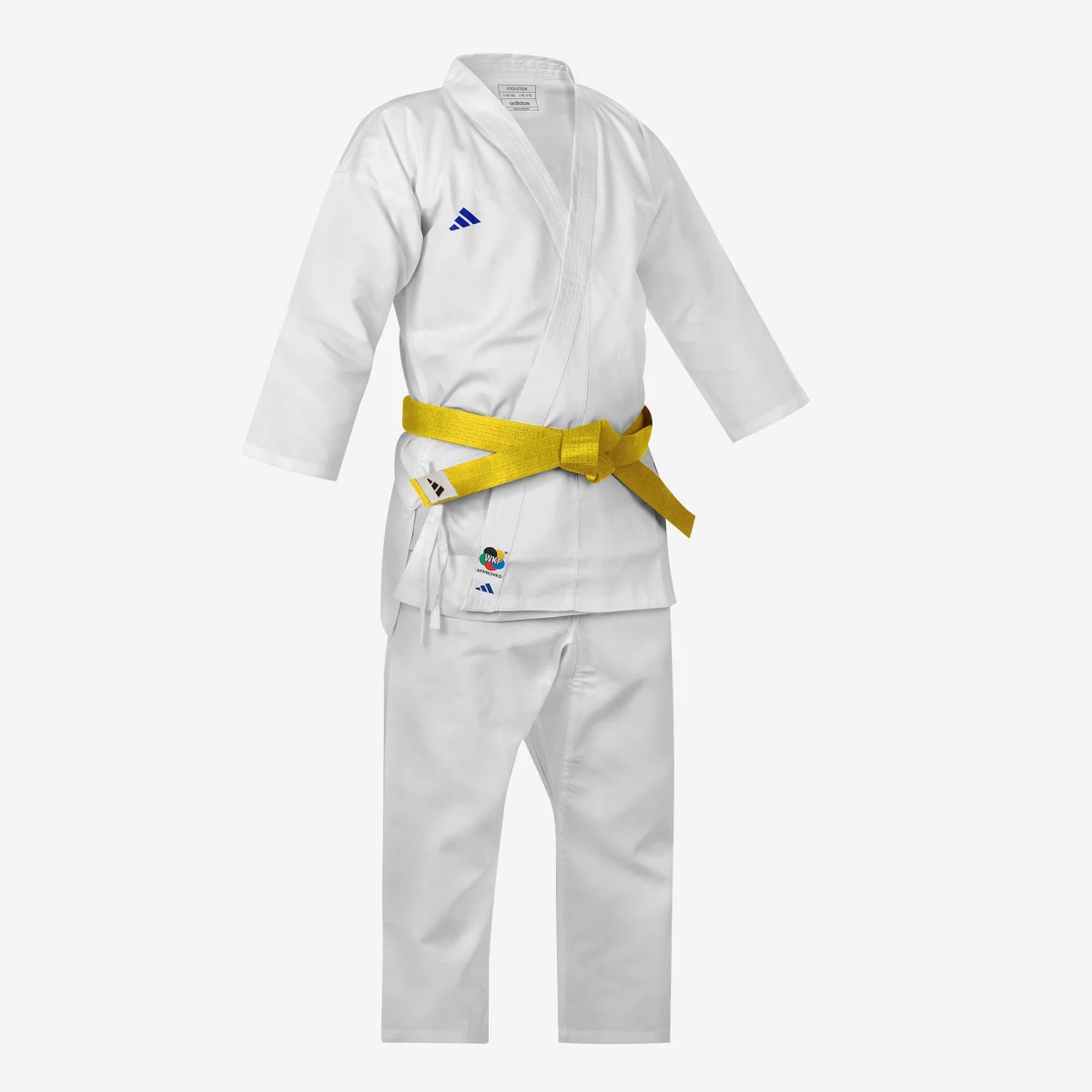 ADIDAS Detské kimono na karate K200E 120 cm · záber 1
