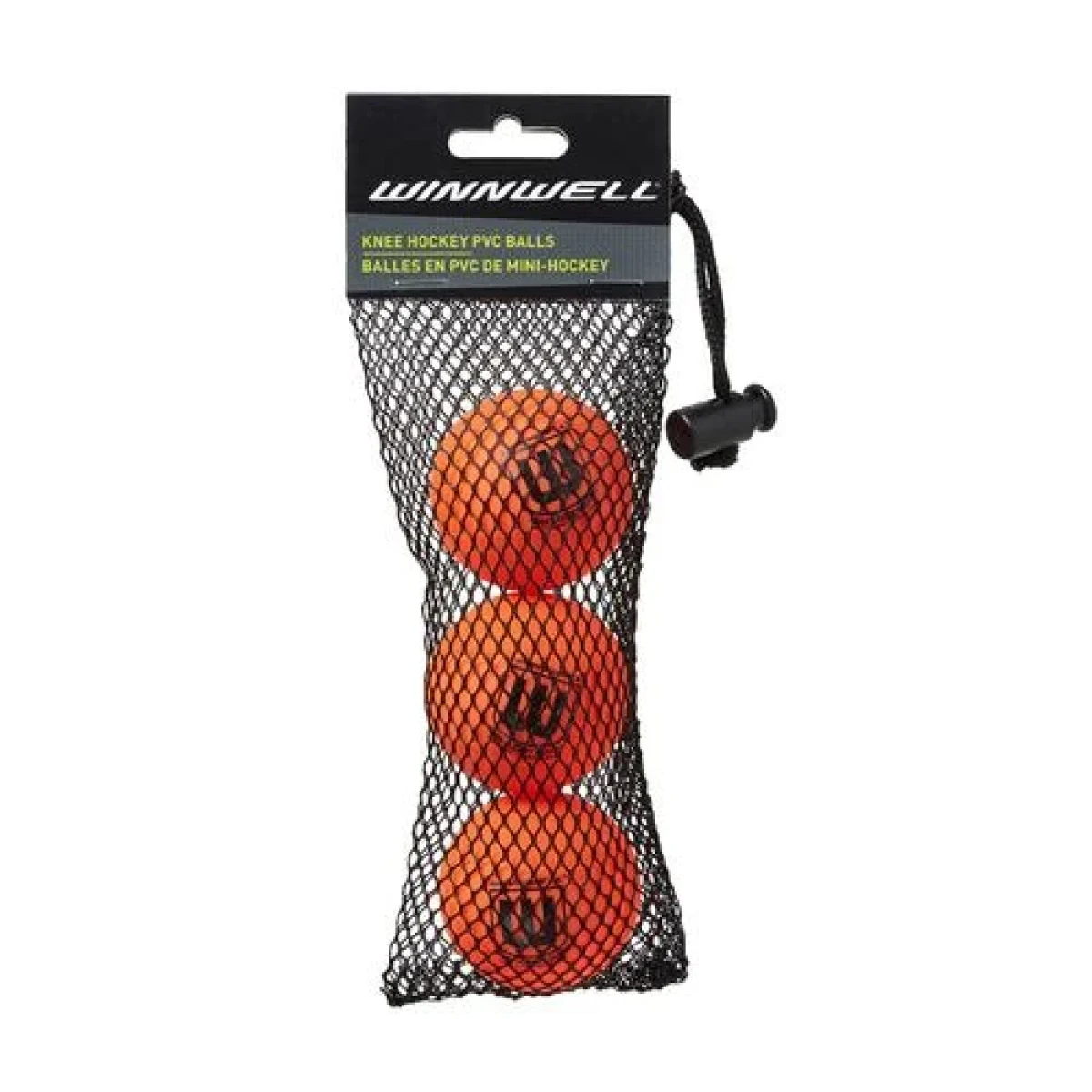 Winnwell Balónek (3pack) - Barva: Červená · záber 1