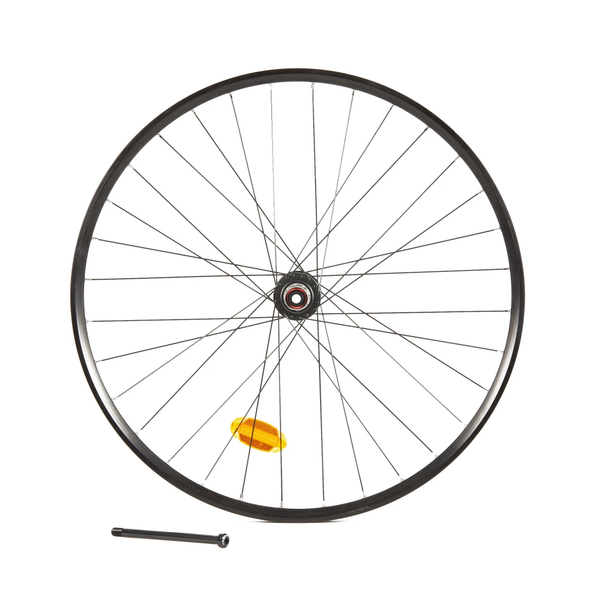 ROCKRIDER ROUE VTT ARRIÈRE 29" DOUBLE PAROI DISQUE BOOST 12x148 bez · záber 1