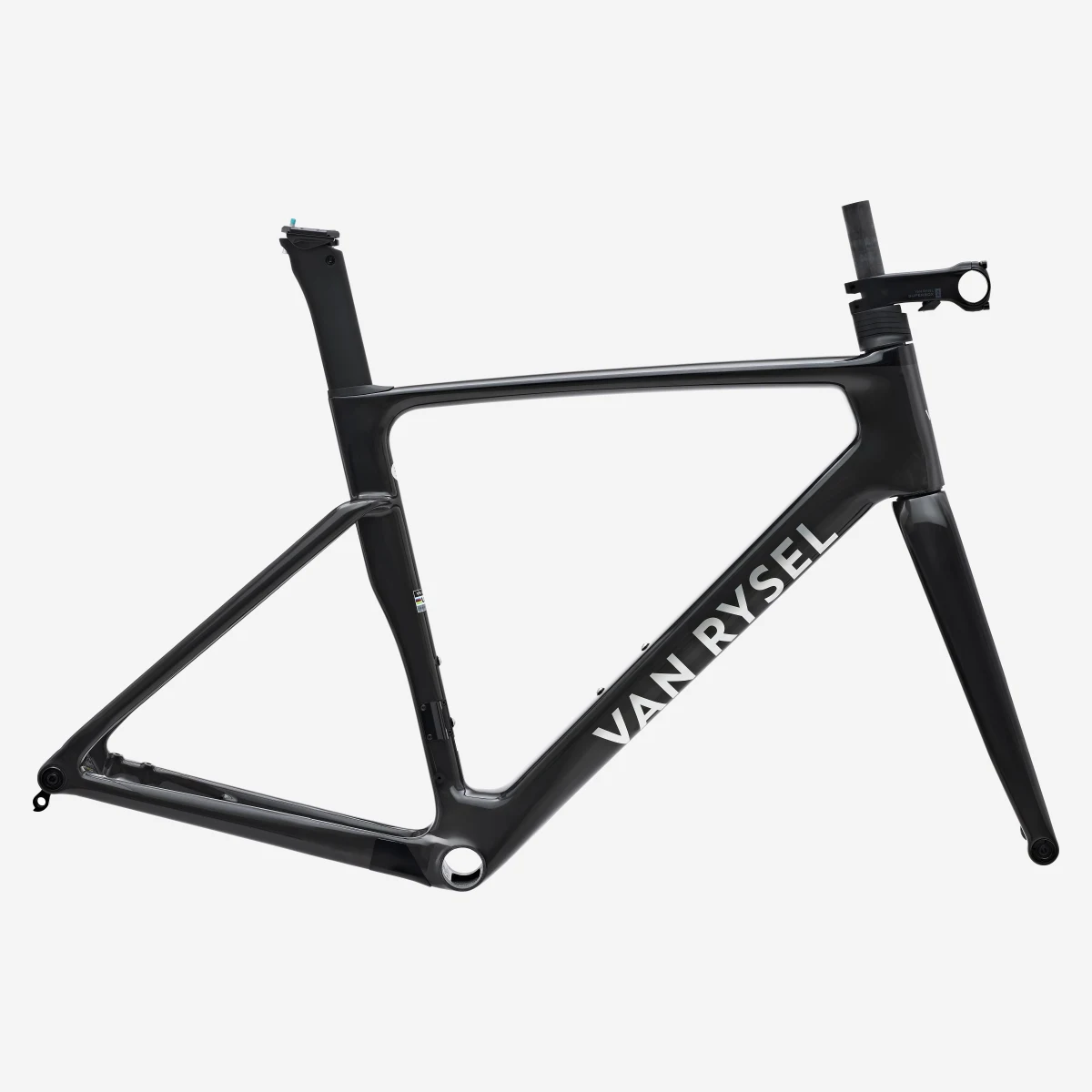 VAN RYSEL Rámová sada cestného bicykla RCR PRO Signature čierna L · záber 1