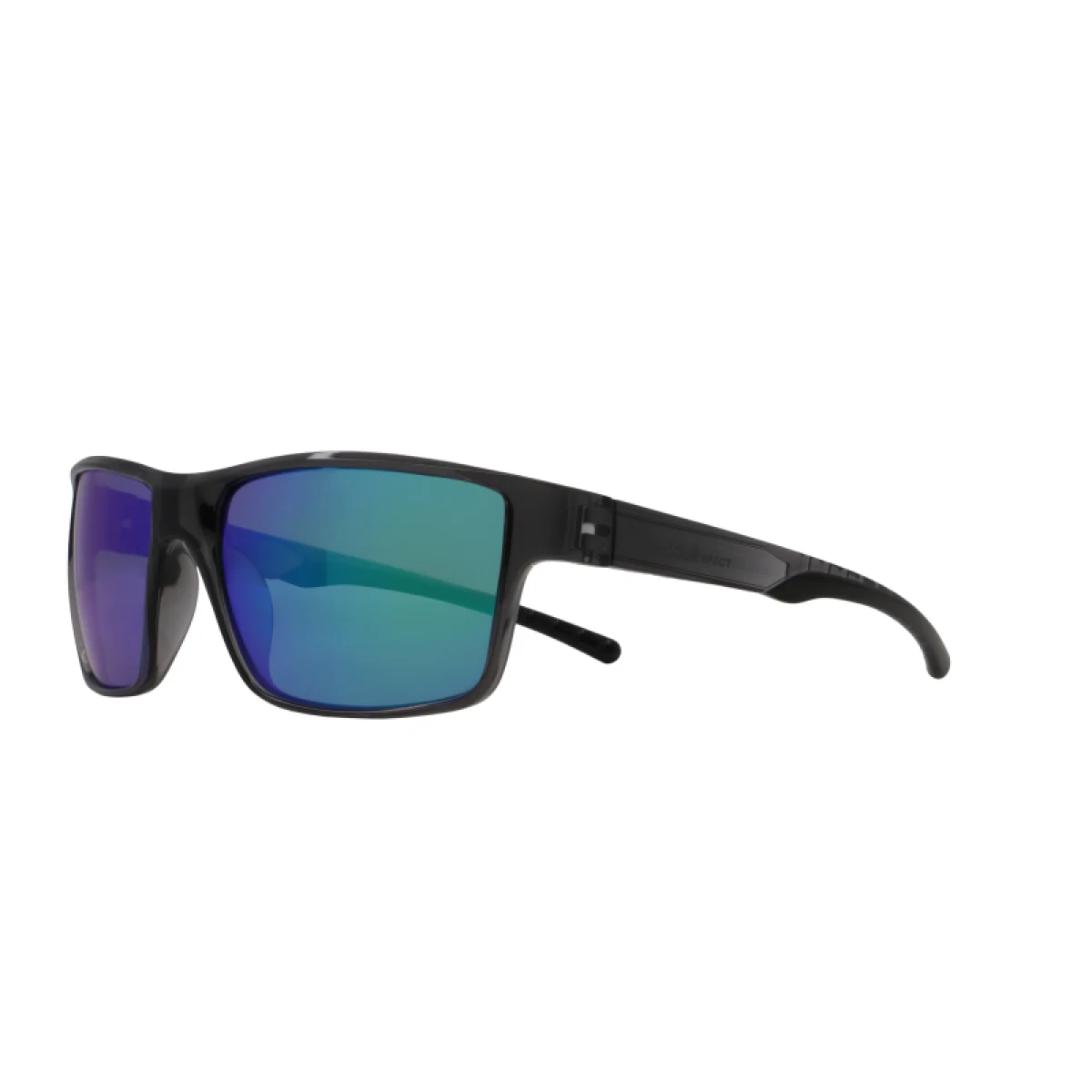 Slnečné okuliare RED BULL SPECT CHASE-06P, dark grey, smoke with green-purple mirror, CAT 3 · záber 2