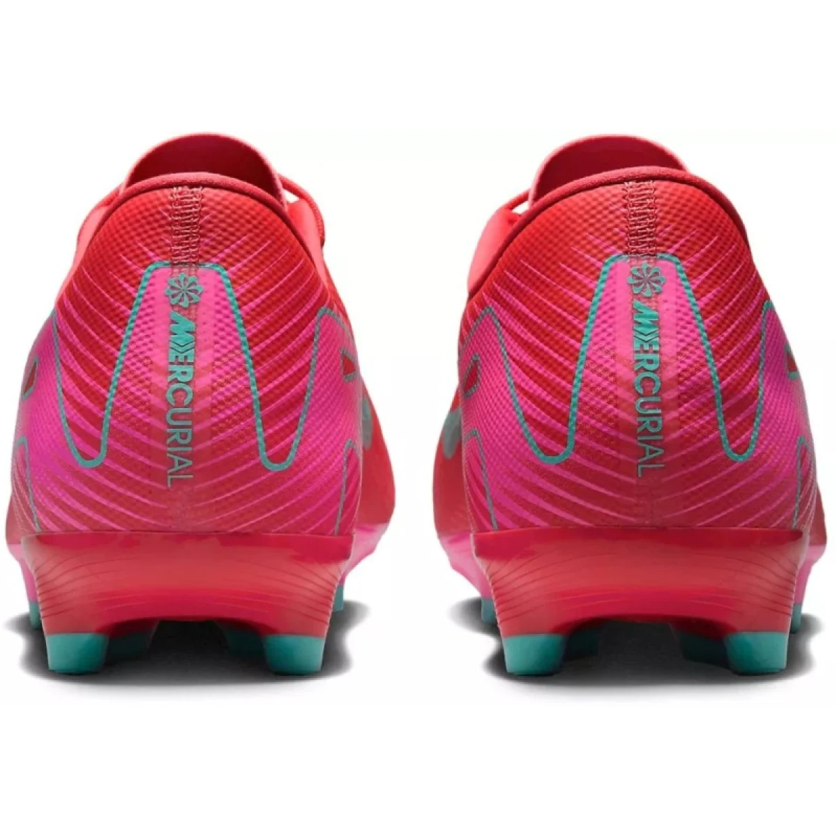 Pánské outdoorové fotbalové kopačky NIKE Mercurial Vapor 16 Academy M FG ember glow aurora green · záber 5
