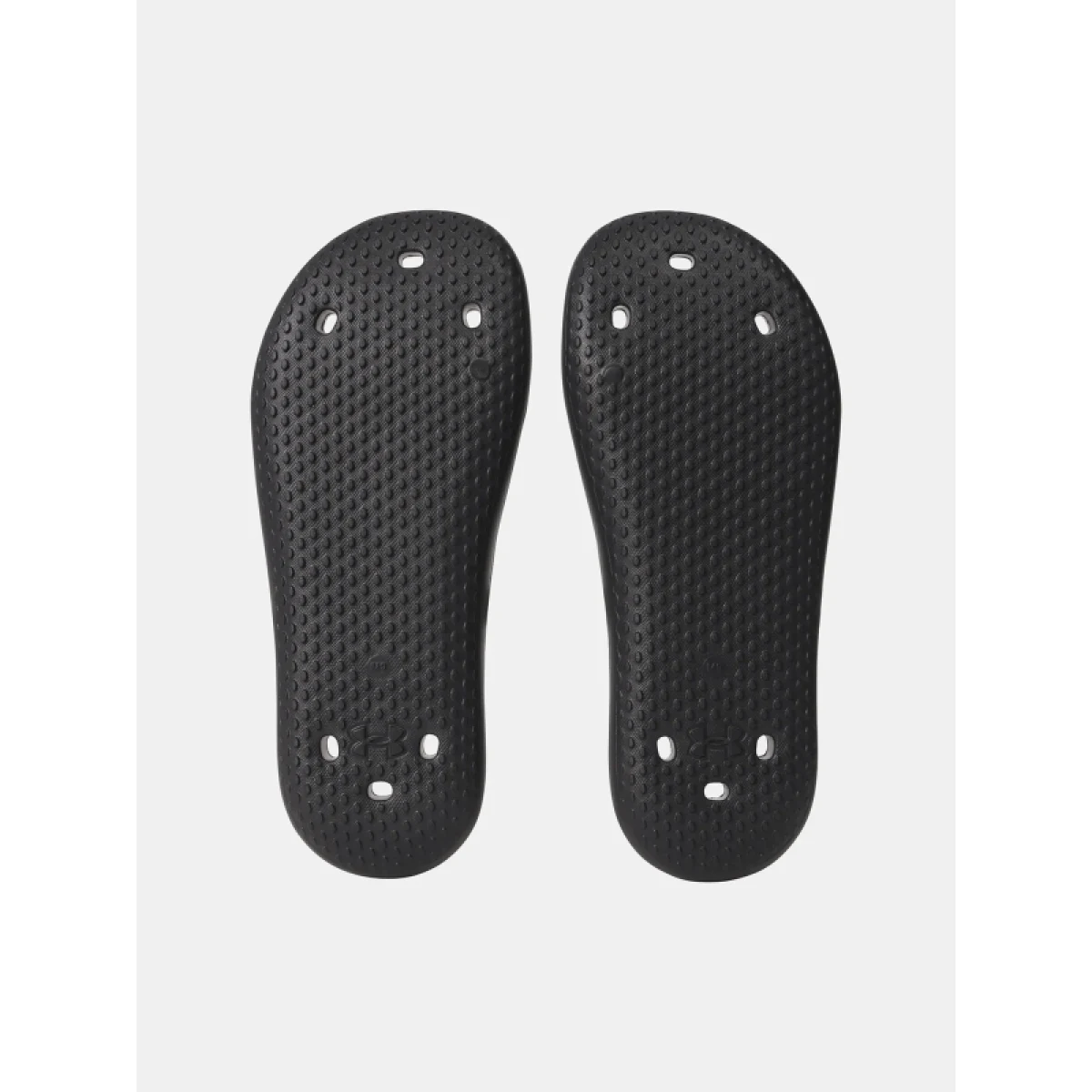 Pánské pantofle (plážová obuv) UNDER ARMOUR UA M Locker V SL black black black · záber 5