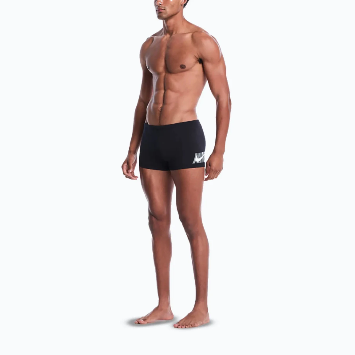 Férfi úszó boxeralsók NIKE SWIM Logo Graphic Black · záber 4