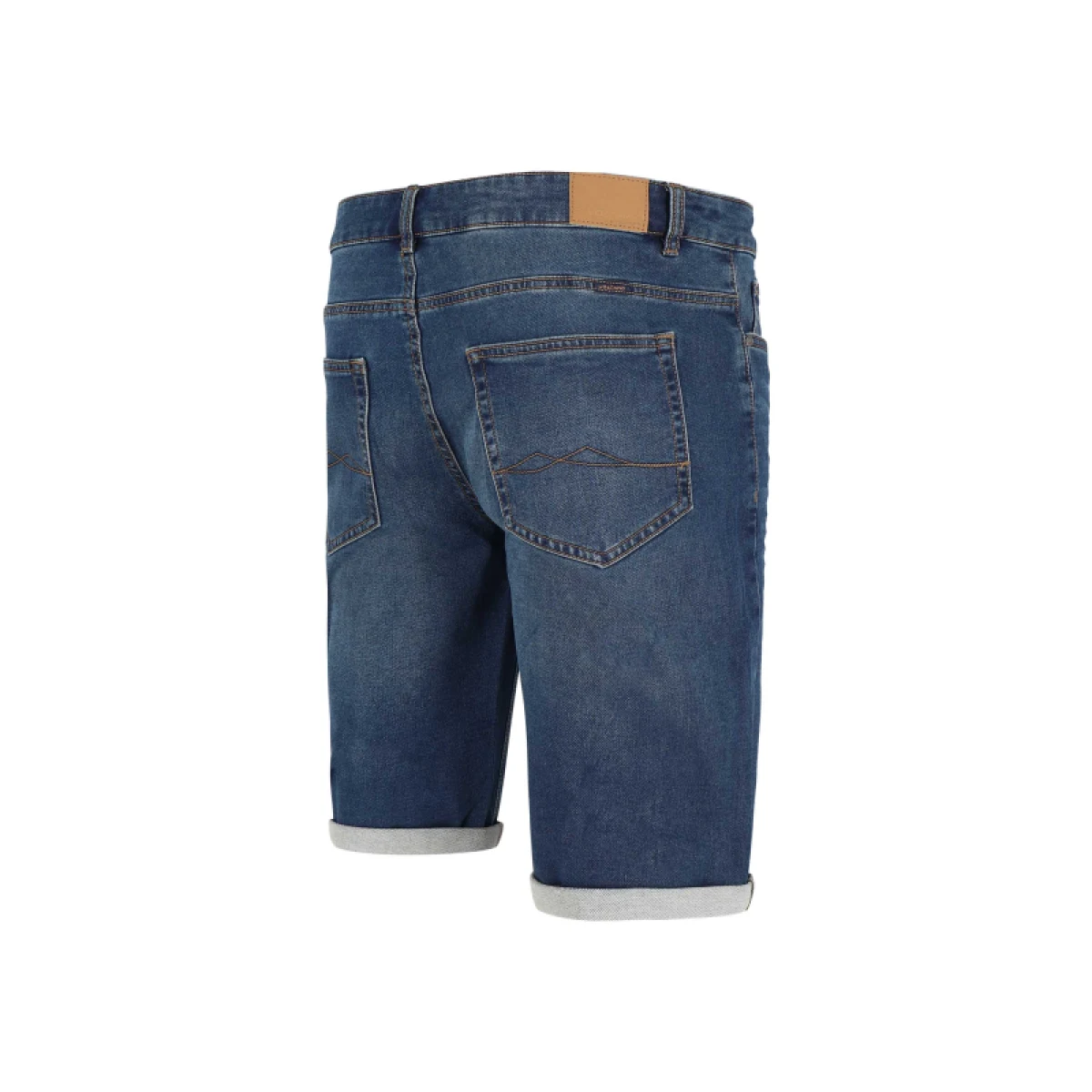 Pánske riflové kraťasy VOLCANO D-MEXT-600-NAVY · záber 5