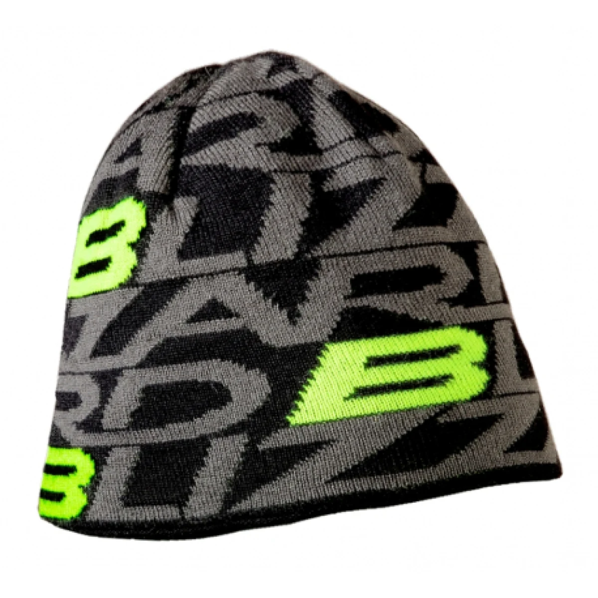Pánská zimní čepice BLIZZARD Dragon cap, black green · záber 1