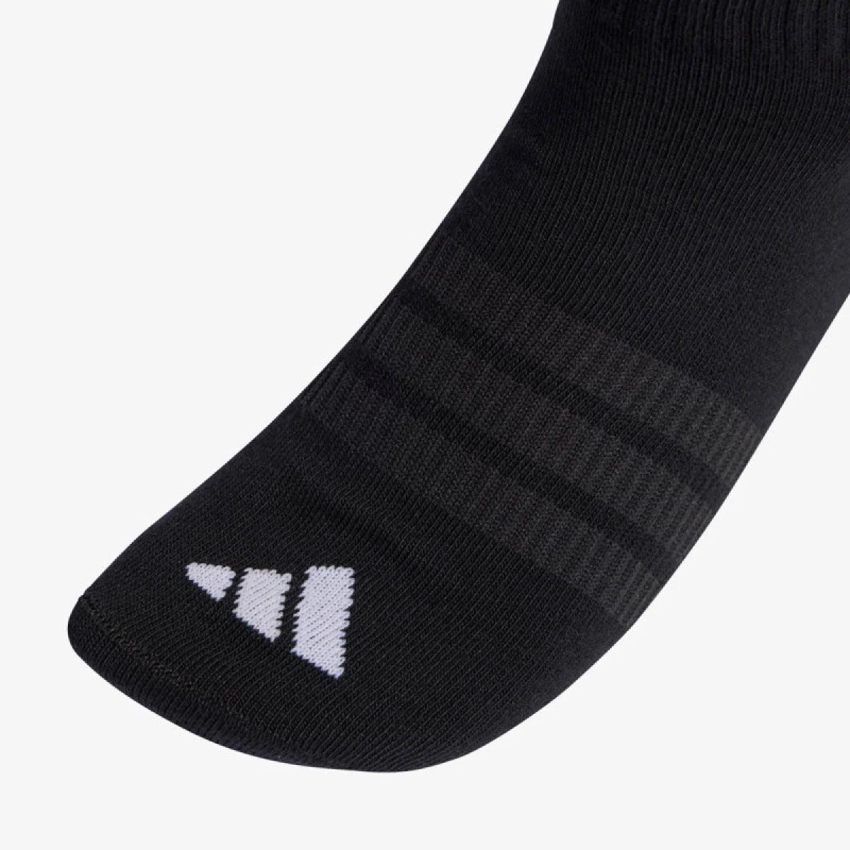 Ponožky ADIDAS 3PACK-T ESS LOW 3P BLACK BLACK WHITE · záber 3