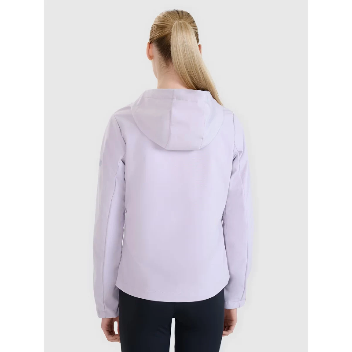 Dámská turistická bunda 4F SOFTSHELL JACKET F320-52S-LIGHT VIOLET · záber 3