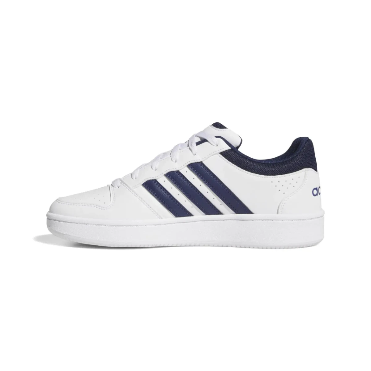 Pánska rekreačná obuv ADIDAS Hoops Classic M cloud white dark blue orbit grey · záber 3