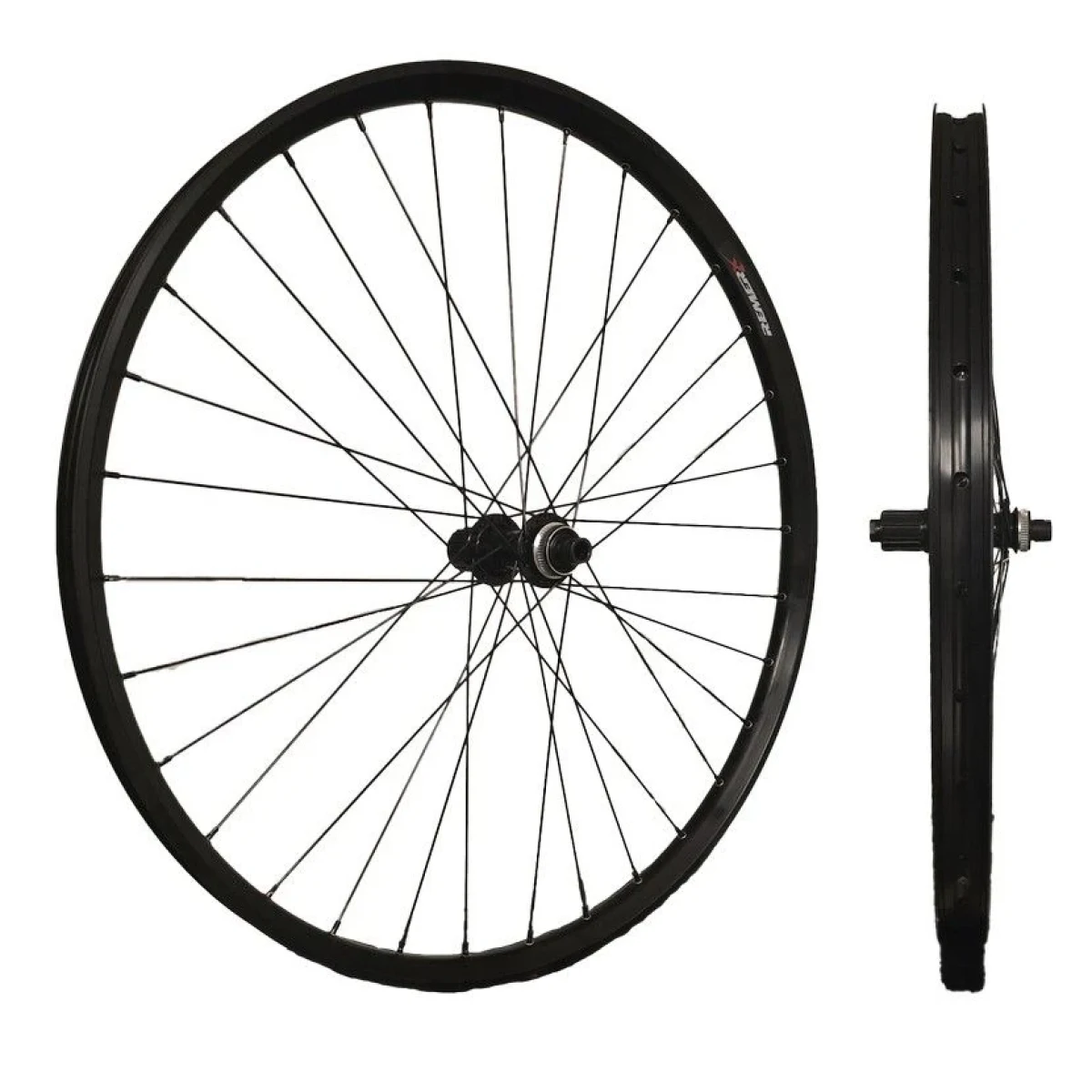 Remerx 29 RX 2030 Shimano Alivio 12x148mm Centerlock kolo zapletené zadní · záber 1