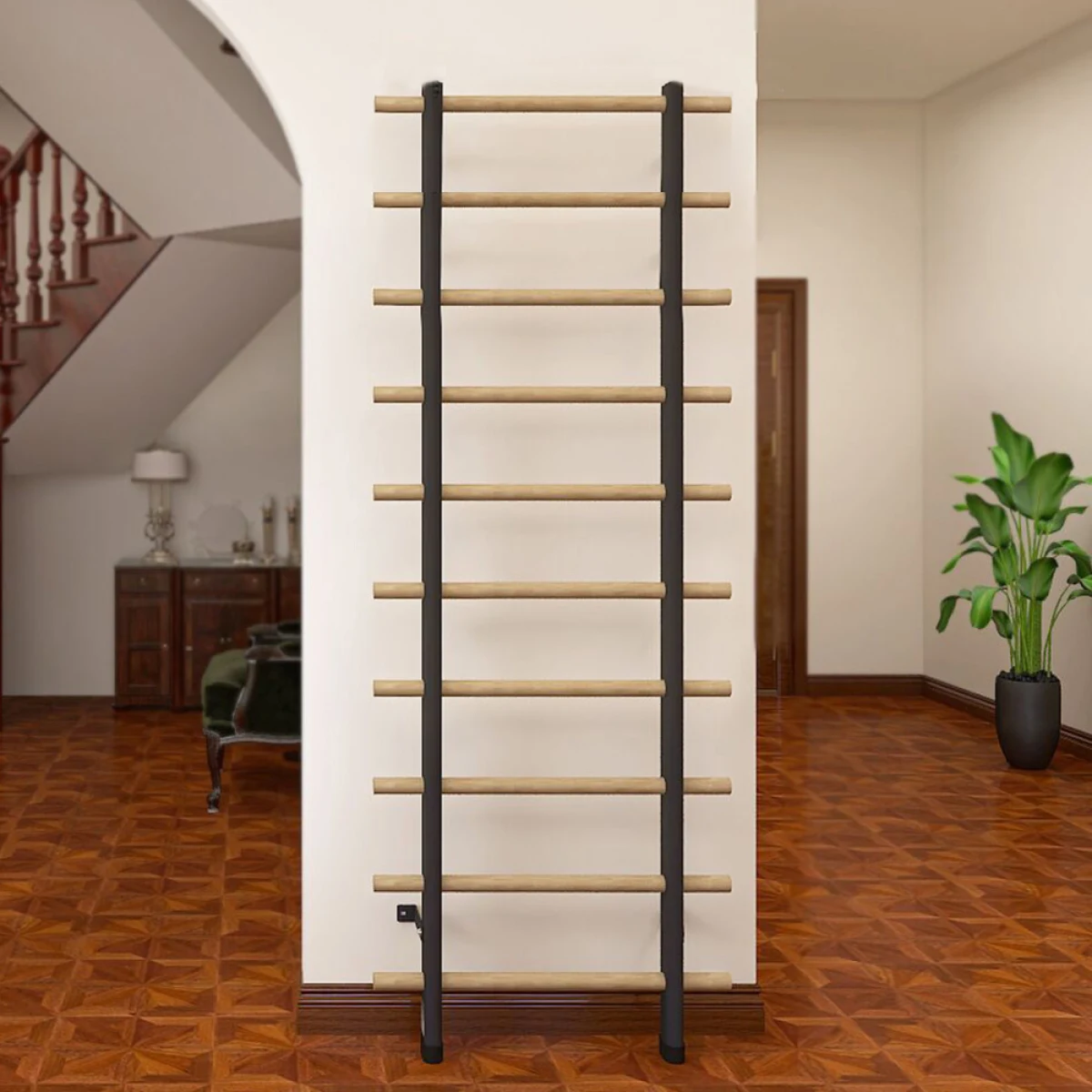 Rebriny inSPORTline Wootamax 220x80 cm s 2 variantmi inštalácie · záber 2