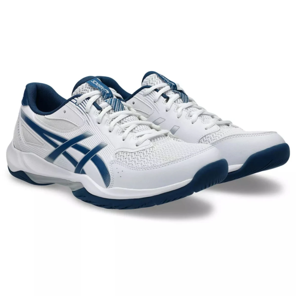 Pánska halová obuv ASICS Gel Rocket 12 M white mako blue · záber 3