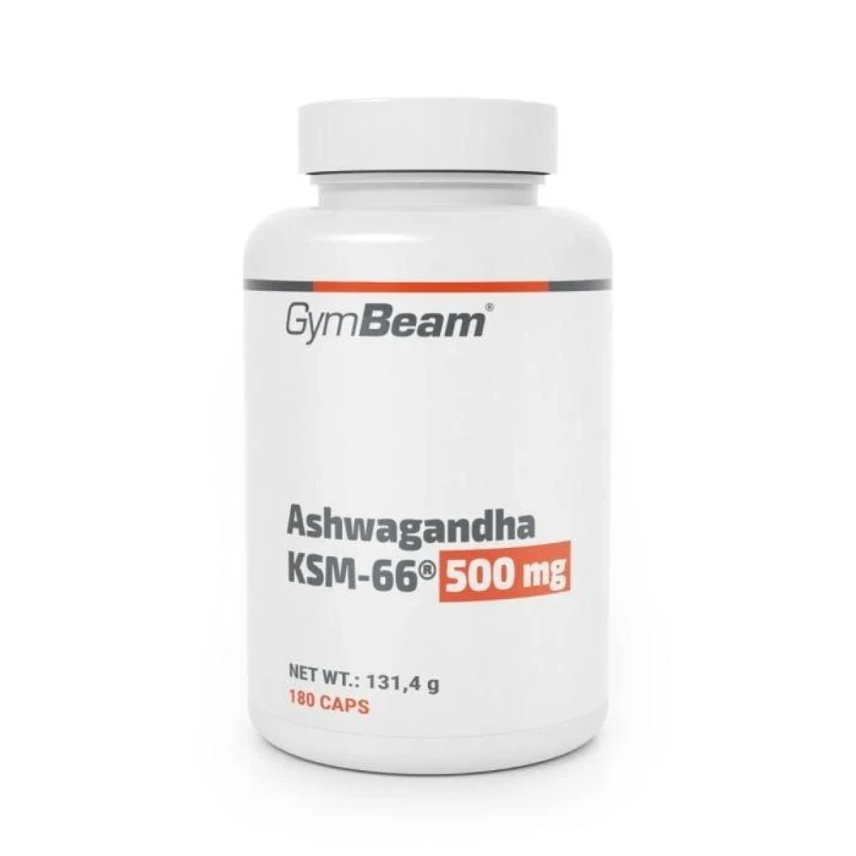 GymBeam Ashwagandha KSM-66® 500mg · záber 1