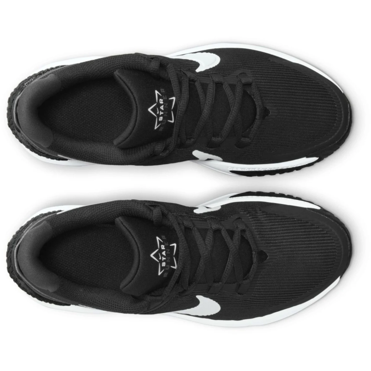 Dětská sportovní obuv (tréninková) NIKE Star Runner 4 K black white anthracite · záber 4