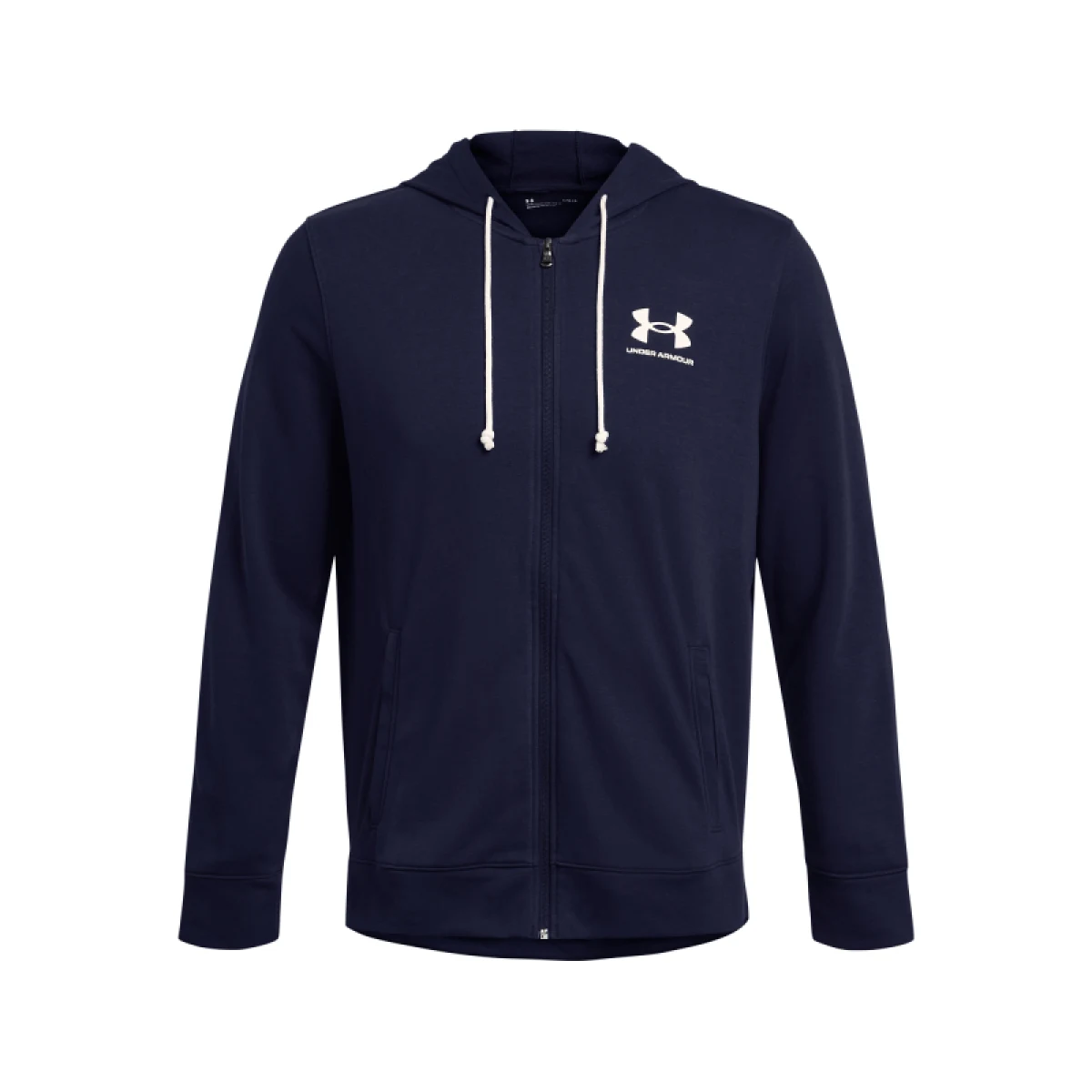 Pánska mikina so zipsom UNDER ARMOUR UA Rival Terry LC FZ · záber 3