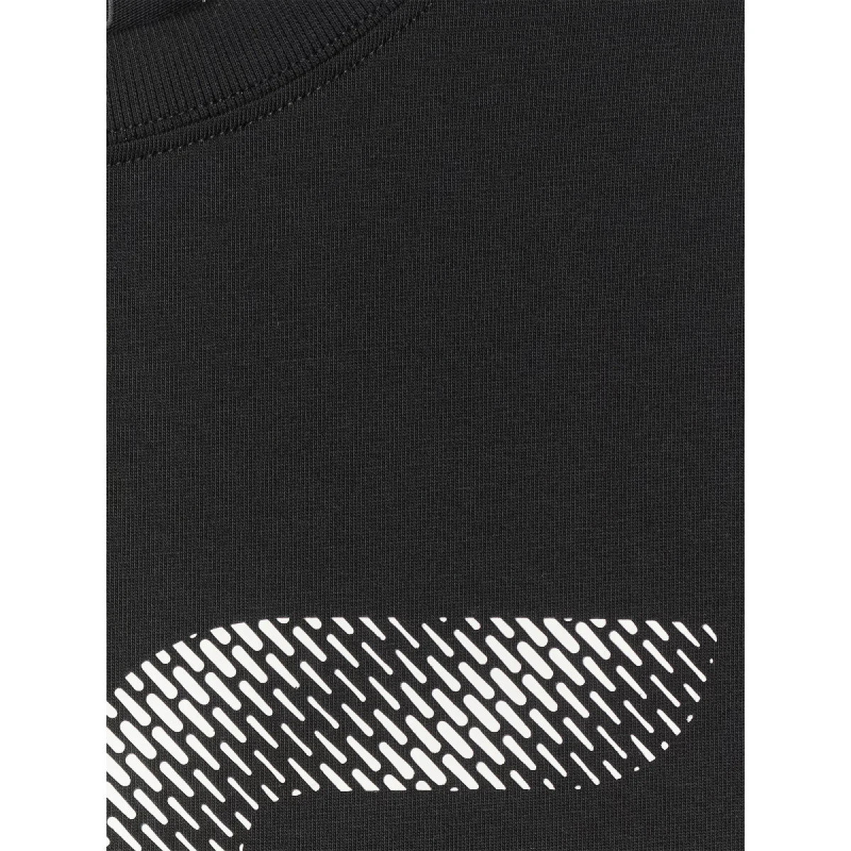 Pánské tričko s krátkým rukávem 4F TSHIRT M3342-020S-DEEP BLACK · záber 3