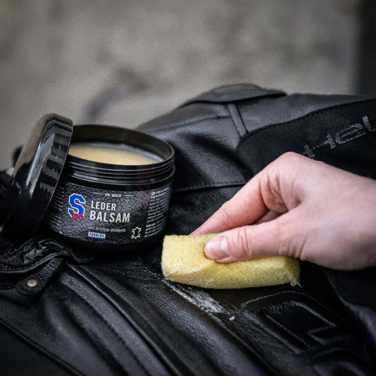 S100 Leder-Balsam 250 ml · záber 4